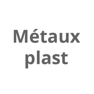 Métaux-plast